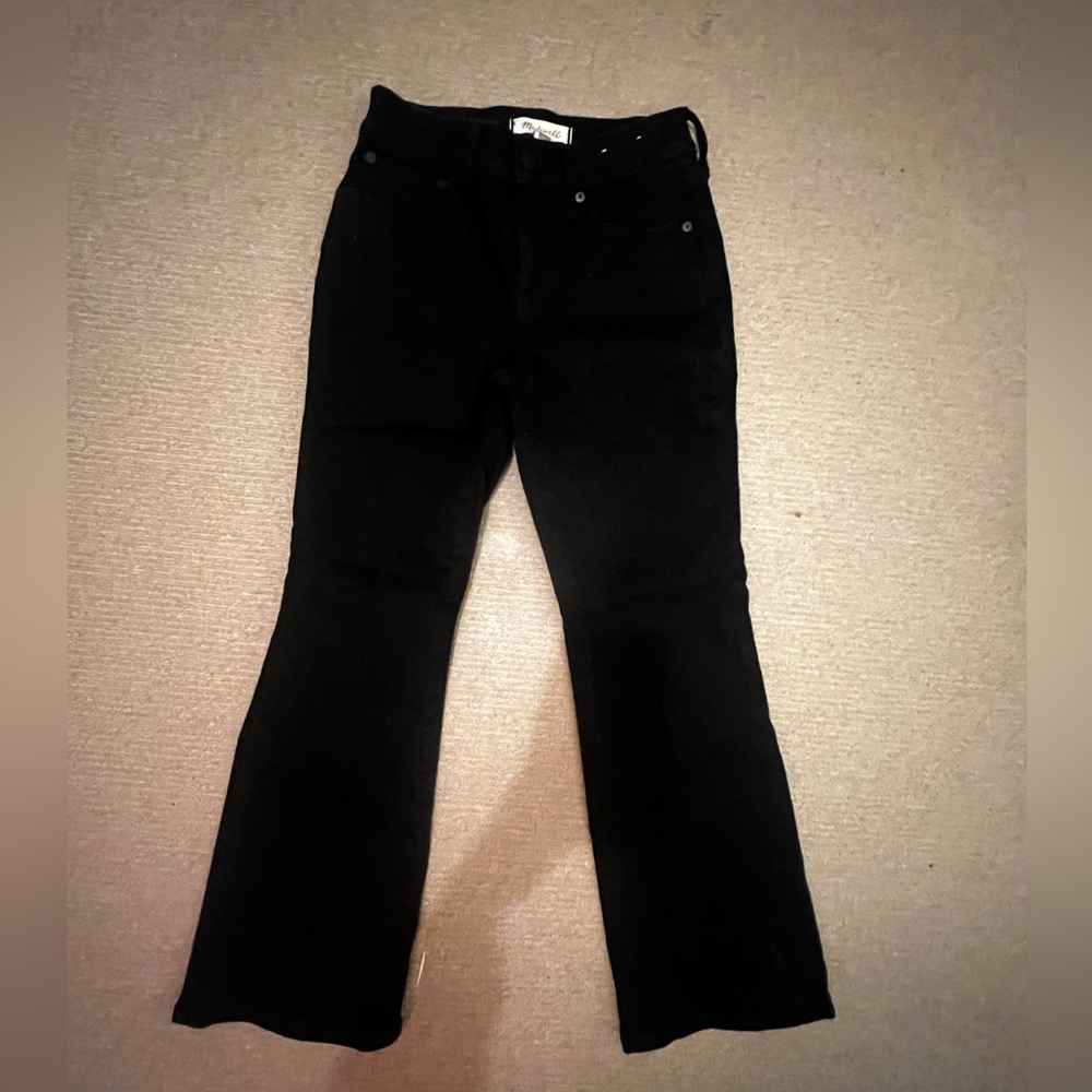 Madewell black jeans